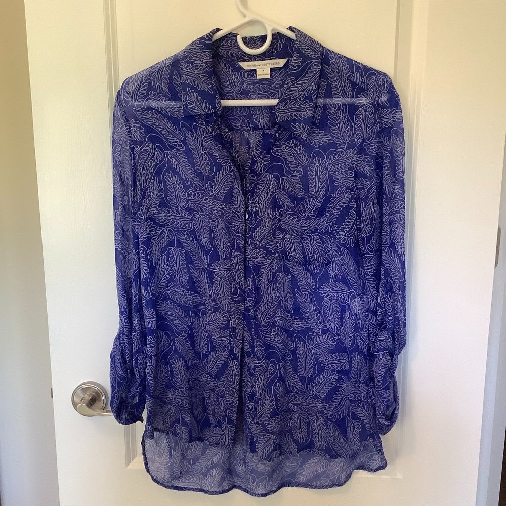 Diane von Furstenberg Silk Blouse